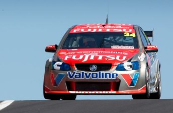 thumb Caruso2 344x224 Caruso upstages favourites in first Bathurst practice