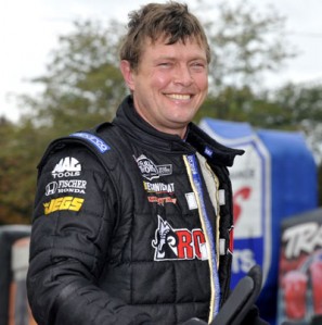 thumb New ET record for Antron Brown as rain halts play