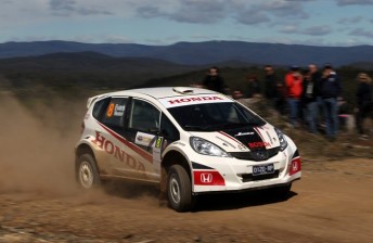 thumb Eli Evans Coffs Heat 1 2012 344x224 ARC titles decided on opening day of Coffs Coast Rally
