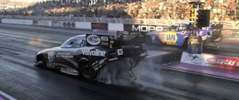thumb Ron Capps closes Funny Car points down with Vegas win