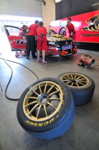 thum HRT tyres 198x299 Dunlop urges teams to be careful with tyres