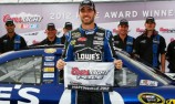 Jimmie Johnson scores Martinsville pole