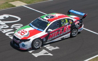 thumb LIUZZI 344x215 Davison and Salo top co driver test at Queensland Raceway