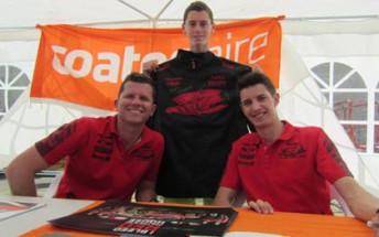 thumb LachlanThomaswithGTNP 344x215 Tander: We are prepared for Bathurst 1000 defence