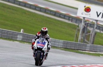 thumb Lorenzo Malaysian pole 344x224 Jorge Lorenzo takes Malaysian MotoGP pole