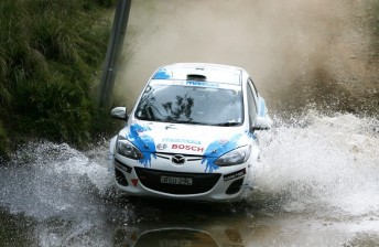 thumb Mazda HT 2 win Coffs 344x224 Simon Evans gives Mazda ARC Coffs heat win