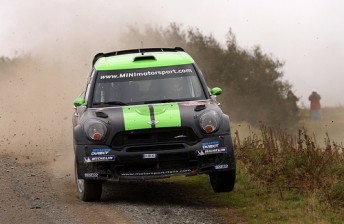 thumb Mini out 344x224 Mini pulls financial support on Atkinsons WRC team