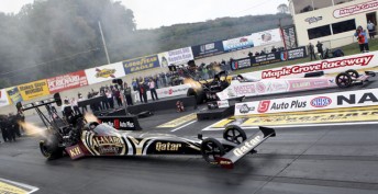 thumb Khalid alBalooshi creates NHRA history in Pennsylvania
