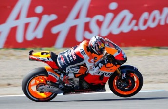 thumb Pedrosa 344x224 Pedrosa takes fourth win from five races in Motegi