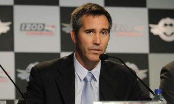 thumb IndyCar CEO Randy Bernard steps down