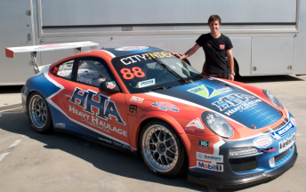thumb Screen Shot 2012 10 17 at 3.29.50 PM 344x216 Shae Davies secures local support for Carrera Cup debut