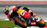 Dani Pedrosa wins rain-hit Malaysian Grand Prix
