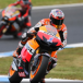 Casey Stoner takes pole despite qualifying crash Casey Stoner takes pole despite qualifying crash