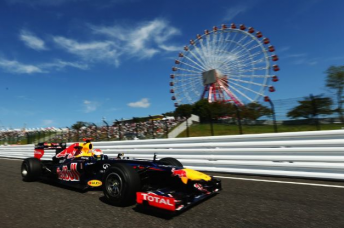 thumb Screen shot 2012 10 06 at 4.21.37 PM 344x228 Red Bull front row lock out at Suzuka