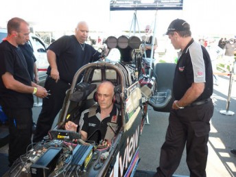 thumb Long road for Martin Stamatis ahead of Sydney Top Fuel return