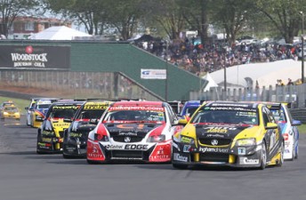 thumb Start 344x225 McLaughlin and Webb strike first blood at Pukekohe