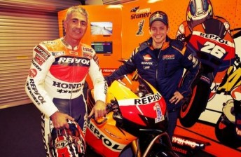 thumb Stoner Doohan 344x224 Mick Doohan samples latest generation Repsol Honda