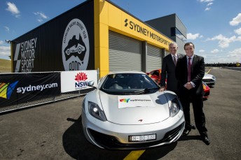 thumb Top Gear Festival for Sydney Motorsport Park in March