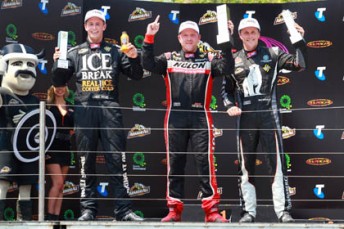 thumb V8sevent12GC012 09021 resize1 344x229 Sieders takes V8 Utes round win on the Gold Coast