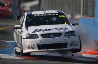 Webb Webb 344x224 Caruso fastest at end of Gold Coast practice