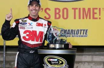 thumb biff 344x224 Biffle on pole with fastest ever lap of Charlotte