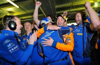 thumb davo pole 344x224 Davison surprised with maiden Bathurst pole