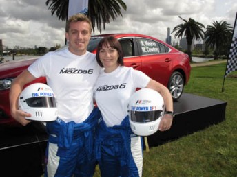 thumb meares 344x258 Olympic heroes set for Mazda AGP Celebrity Challenge
