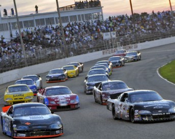thumb James Davison will make his stock car debut this weekend