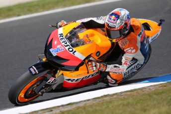thumb speedcafe motogp fri 3733 344x229 Casey Stoner on top in opening practice at Phillip Island