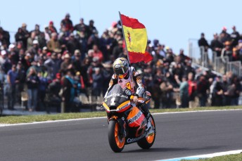 thumb speedcafe motogp sun 6244 344x229 West on podium as Marquez seals Moto2 title