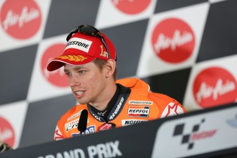 thumb speedcafe motogp sun 7033 344x229 No retirement regrets for Stoner after Phillip Island fairytale