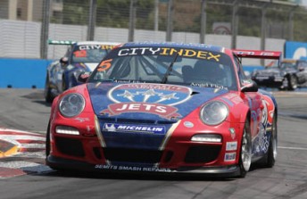 thumb speedcafe goldcoast 3 344x223 Reid wins round as Baird wraps up Carrera Cup title