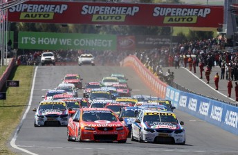 Bathurst 1000 Race 2012 Results