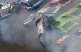 thumb stewart 344x224 Kenseth emerges from last corner wreck to win at Talladega