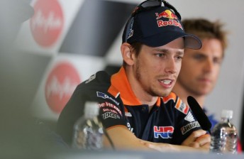thumb stoner motogp 344x224 Stoner lucky to avoid further injury in qualifying crash