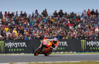 thumb stoner warm up 344x224 Stoner completes Aus GP preparations by topping warm up