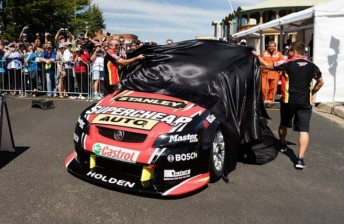thum supercheap front 344x224 Supercheap Auto Racings Bathurst livery breaks cover