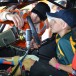 Taz Douglas chips in to help a young cancer sufferer Taz Douglas chips in to help a young cancer sufferer