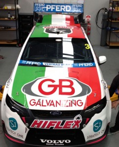 car td italian car 242x299 Italian flavour for DAlberto and Liuzzi at Surfers