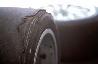 thumb tyre 344x224 Teams left frustrated by Bathurst tyre epidemic