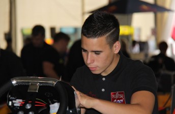 thumb IMG 0287 600wide 344x224 Joseph Mawson relaxed ahead of Rotax Worlds