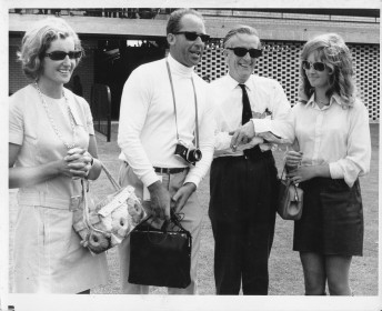 car MS with Diana Davison Donald Thomson and Joanna Thomson 1969 344x280 Max Stahl