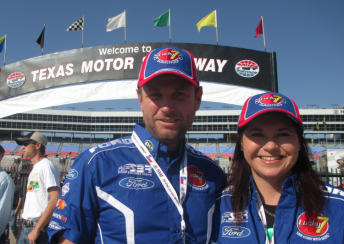 thumb Screen Shot 2012 11 09 at 11.51.25 AM1 344x244 FEATURE: Aussie couple’s Texas NASCAR tour delight