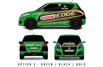 thumb Suzuki 3 344x224 Kiwi Drysdale wins Castrol backed Suzuki Swift Sport Cup scholarship