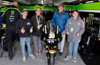 thumb crutchlow 344x224 Hunt for next Casey Stoner in full swing at Phillip Island