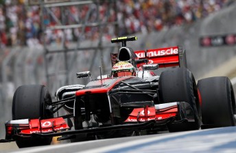 thumb hamiltonGP 344x224 McLarens outshine title protagonists in Brazil GP qualifying