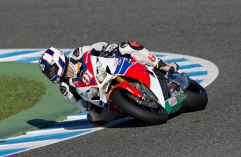 thumb Castrol backed Honda World Superbike team finalise 2012 with successful Jerez test
