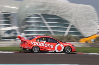 thumb whincup Race 25 344x224 Whincup doubles up in Abu Dhabi Race 2