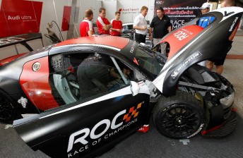 thumb Audi 344x224 Crews working hard to keep champions on track