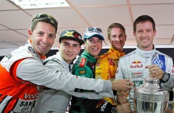 thumb JW ROC 344x224 Whincup makes his mark during Race of Champions practice